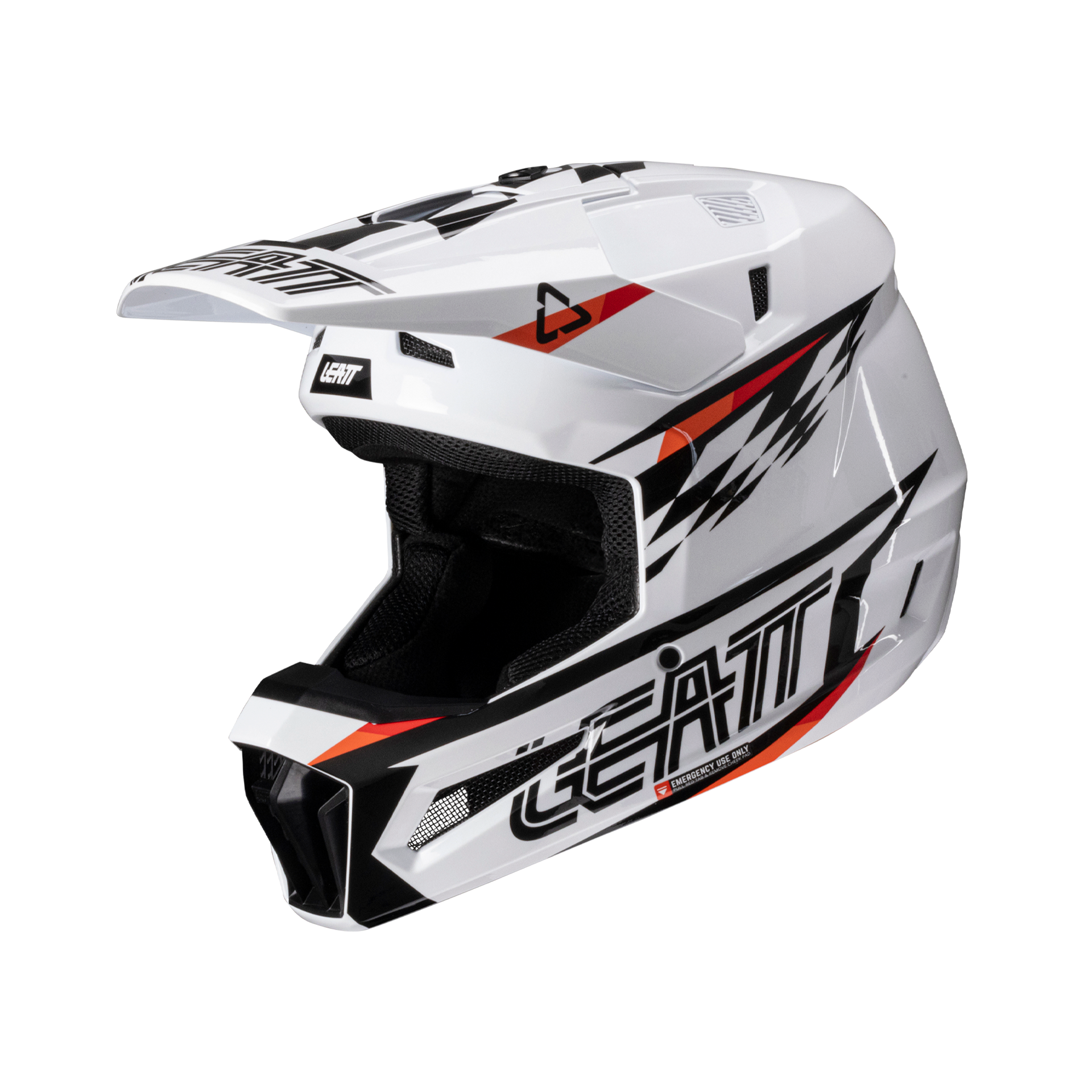 CAPACETE LEATT 3.5 BRANCO - L - 1025100543