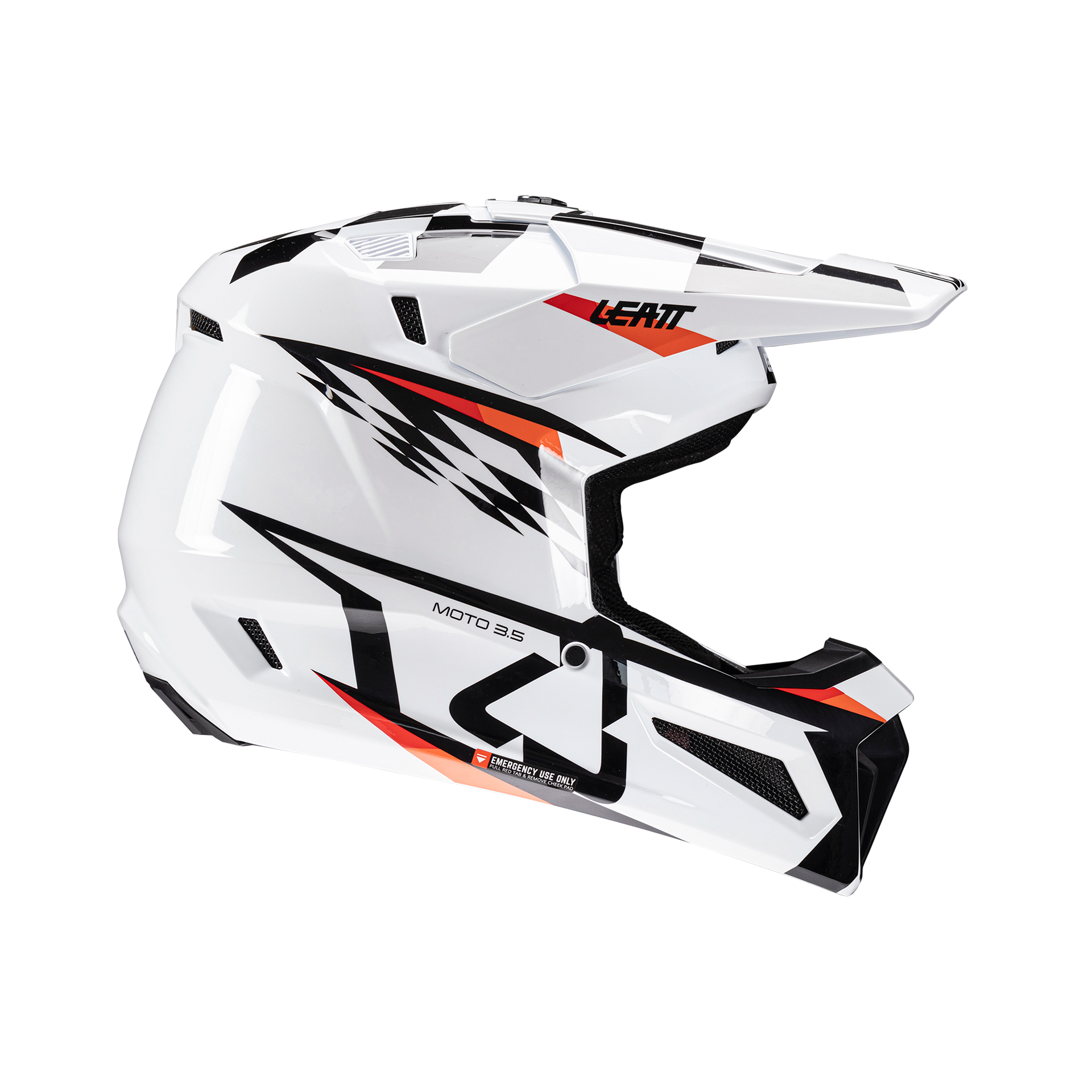 CAPACETE LEATT 3.5 BRANCO - L - 1025100543
