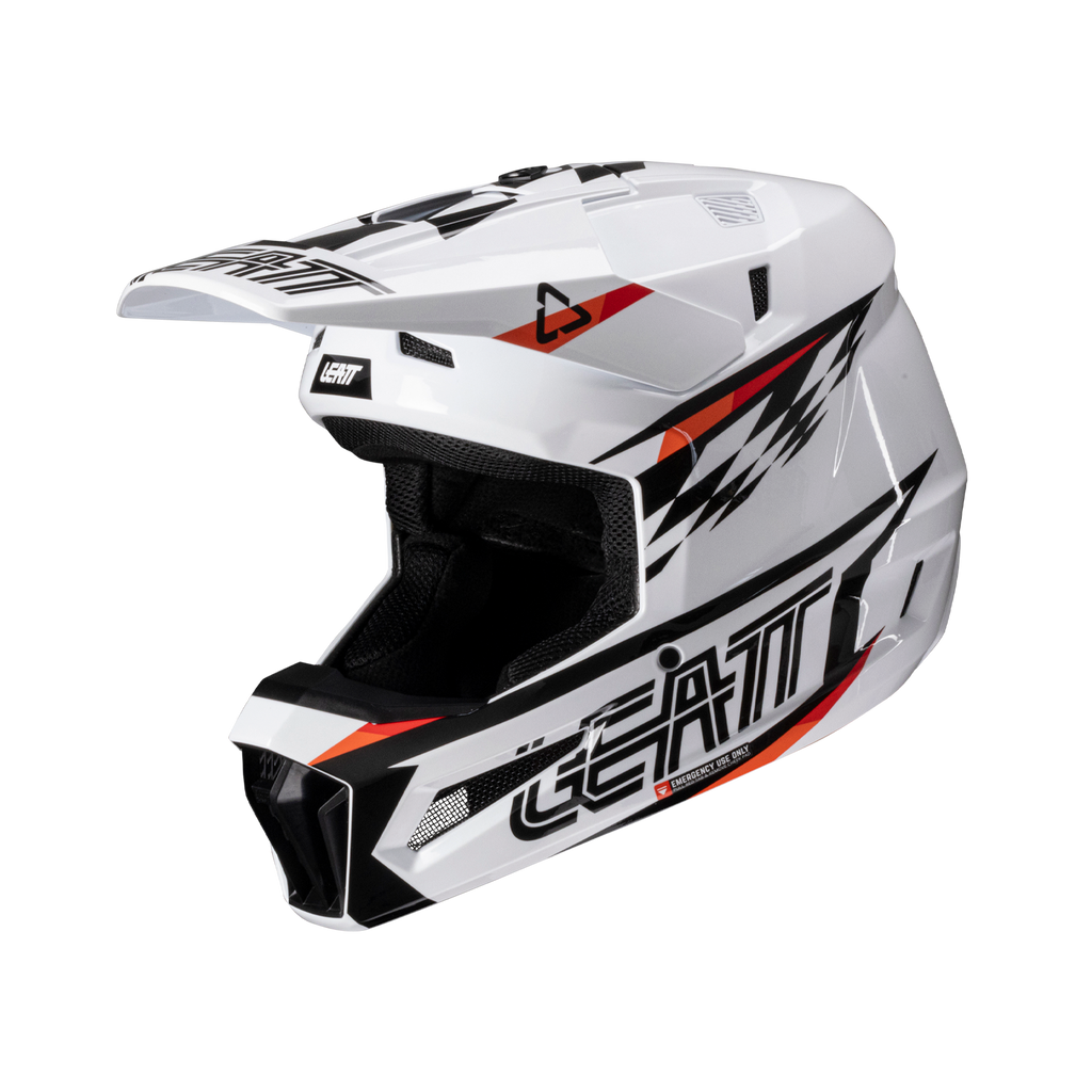 CAPACETE LEATT 3.5 BRANCO - XL - 1025100544