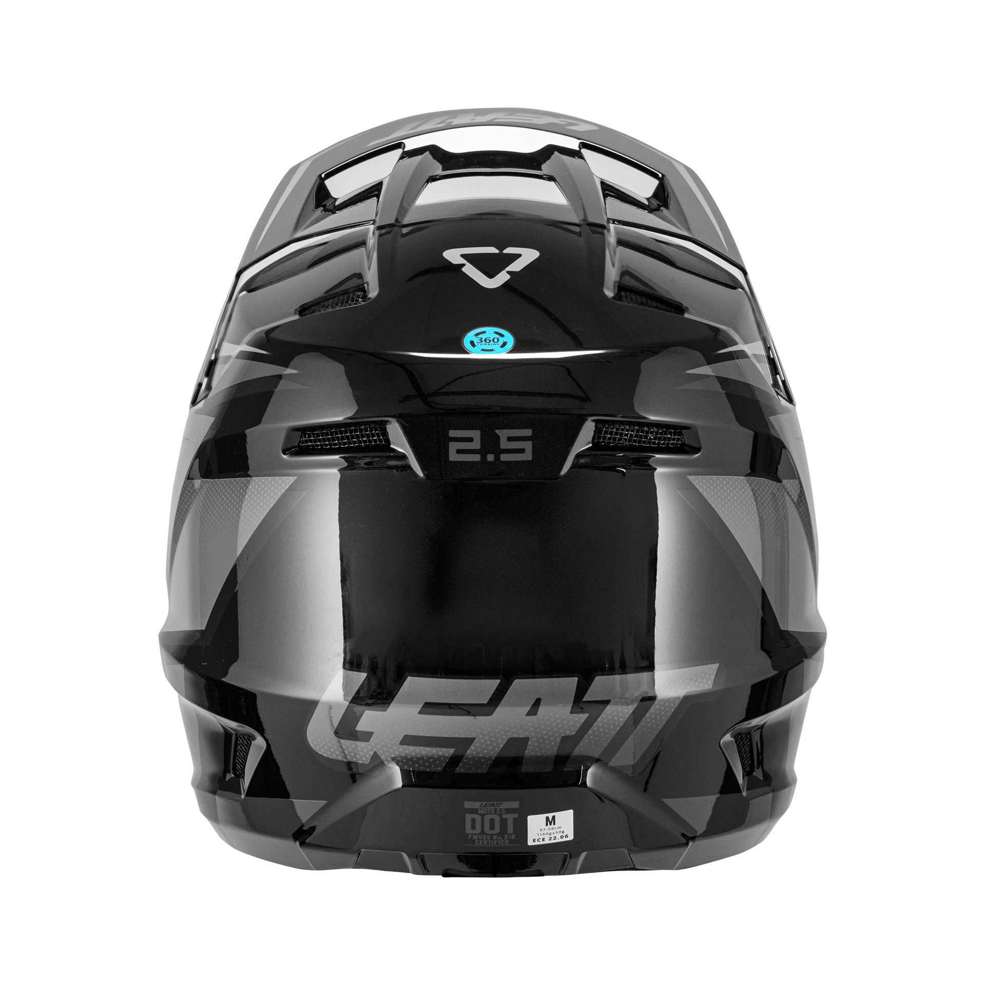 CAPACETE LEATT 2.5 CINZA - L - 1026000853