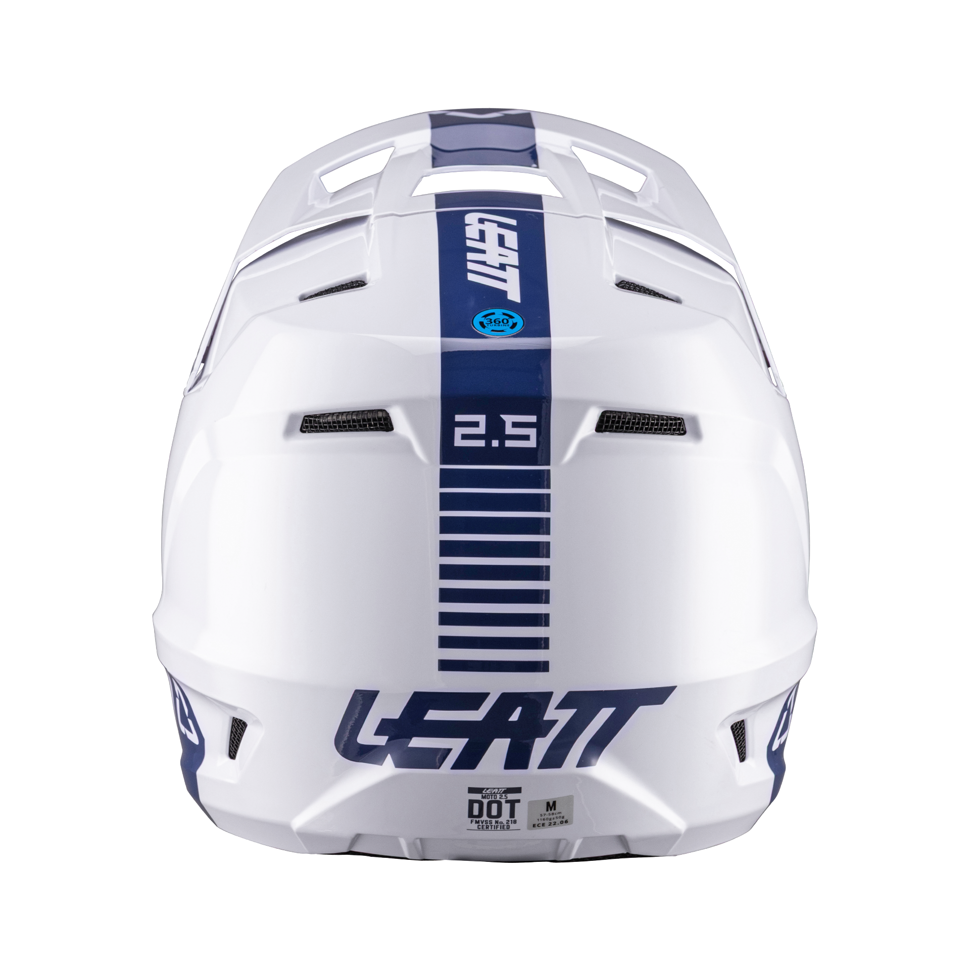 CAPACETE LEATT 2.5 BRANCO - M - 1026001002