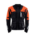 BLUSAO LEATT 5.5 ENDURO LARANJA - M - 5024080111