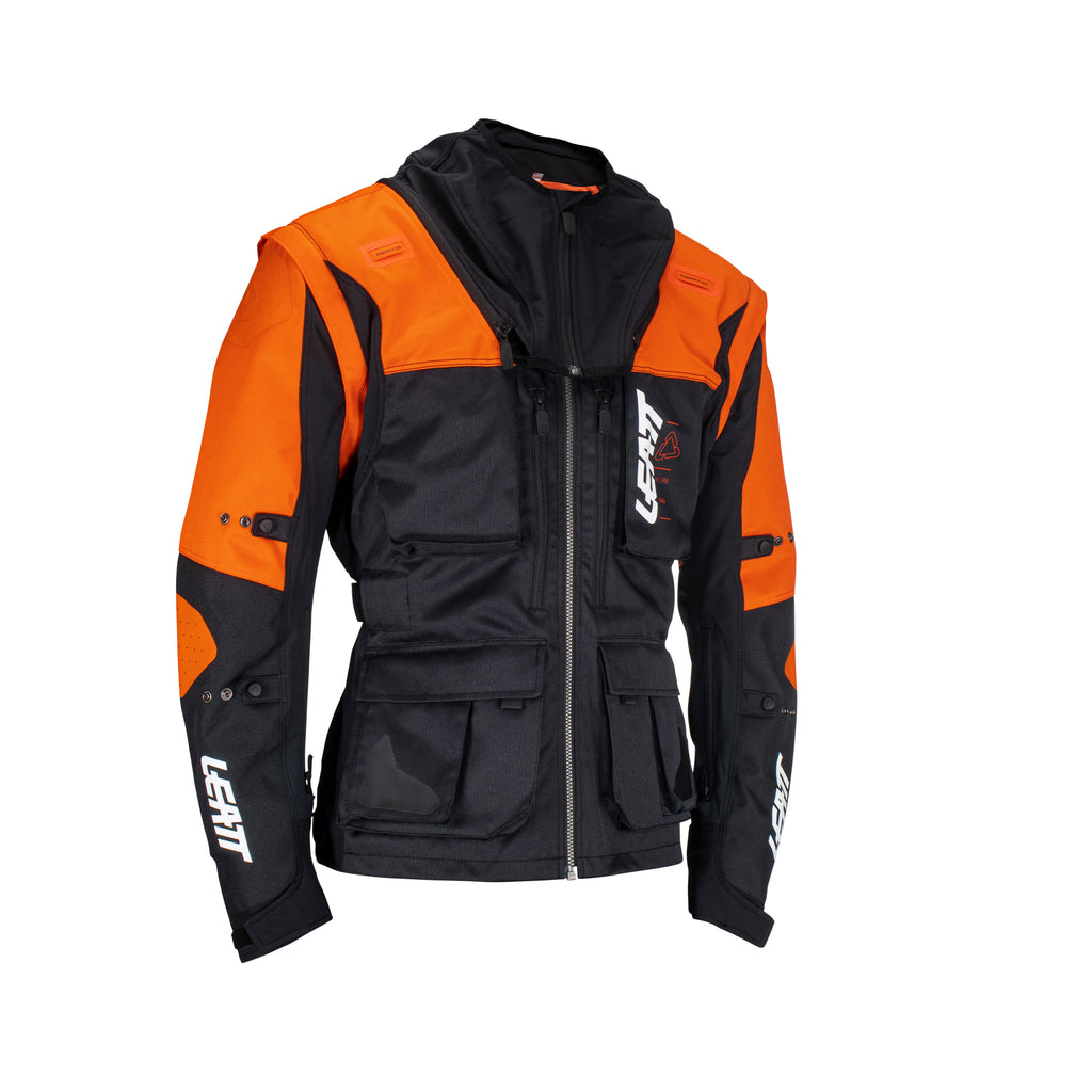 BLUSAO LEATT 5.5 ENDURO LARANJA - XL - 5024080113