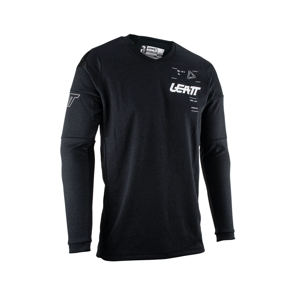 CAMISOLA LEATT 4.5 WINDBLOCK PRETO - L - 5023031402