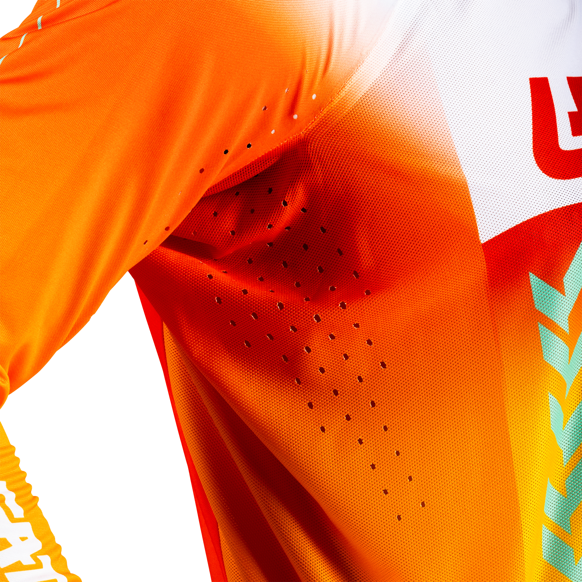 CAMISOLA LEATT 5.5 ULTRAWELD LARANJA - M - 5026000121