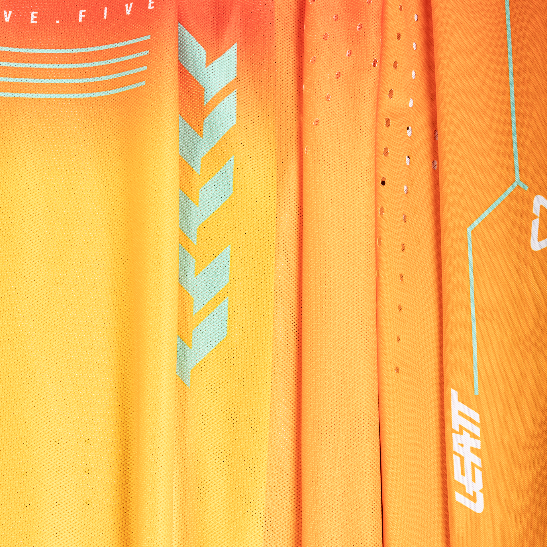 CAMISOLA LEATT 5.5 ULTRAWELD LARANJA - M - 5026000121