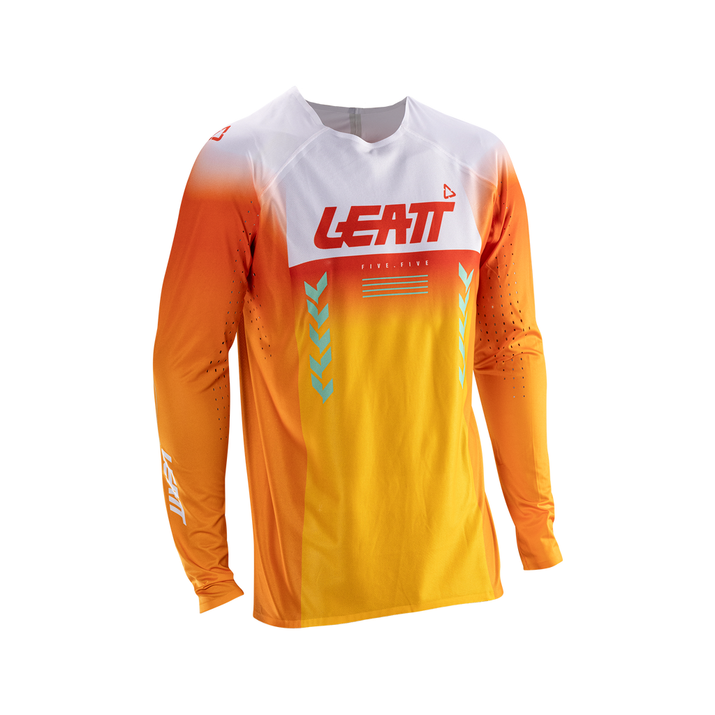 CAMISOLA LEATT 5.5 ULTRAWELD LARANJA - L- 5026000122