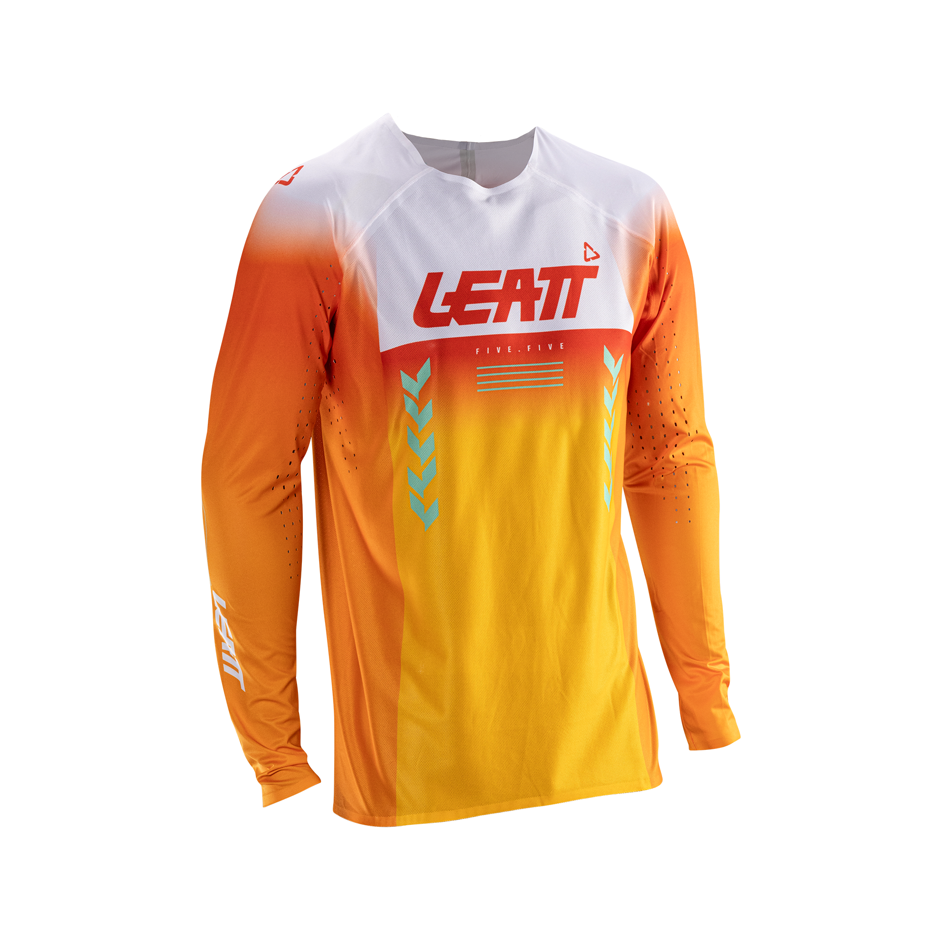 CAMISOLA LEATT 5.5 ULTRAWELD LARANJA - L- 5026000122