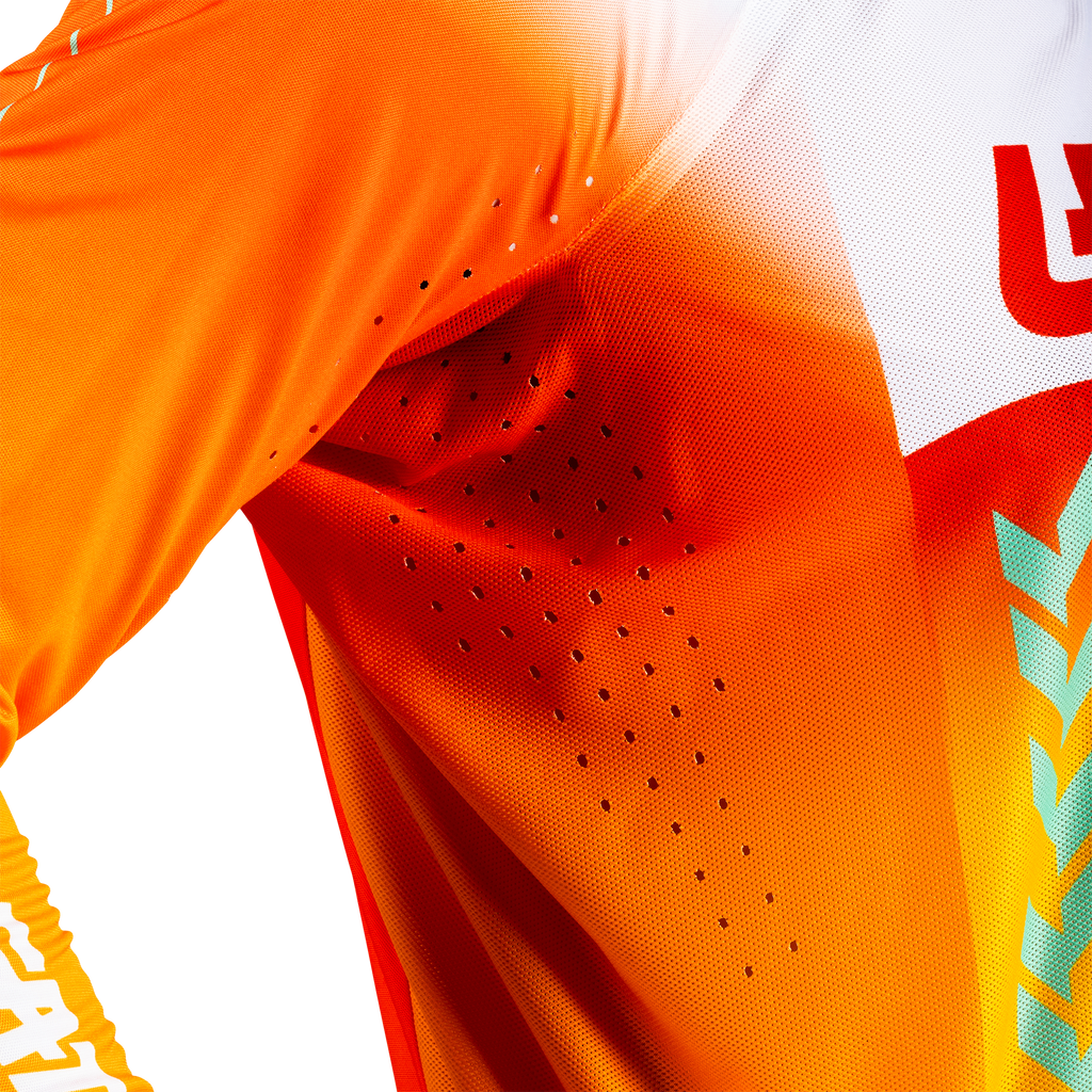 CAMISOLA LEATT 5.5 ULTRAWELD LARANJA - L- 5026000122