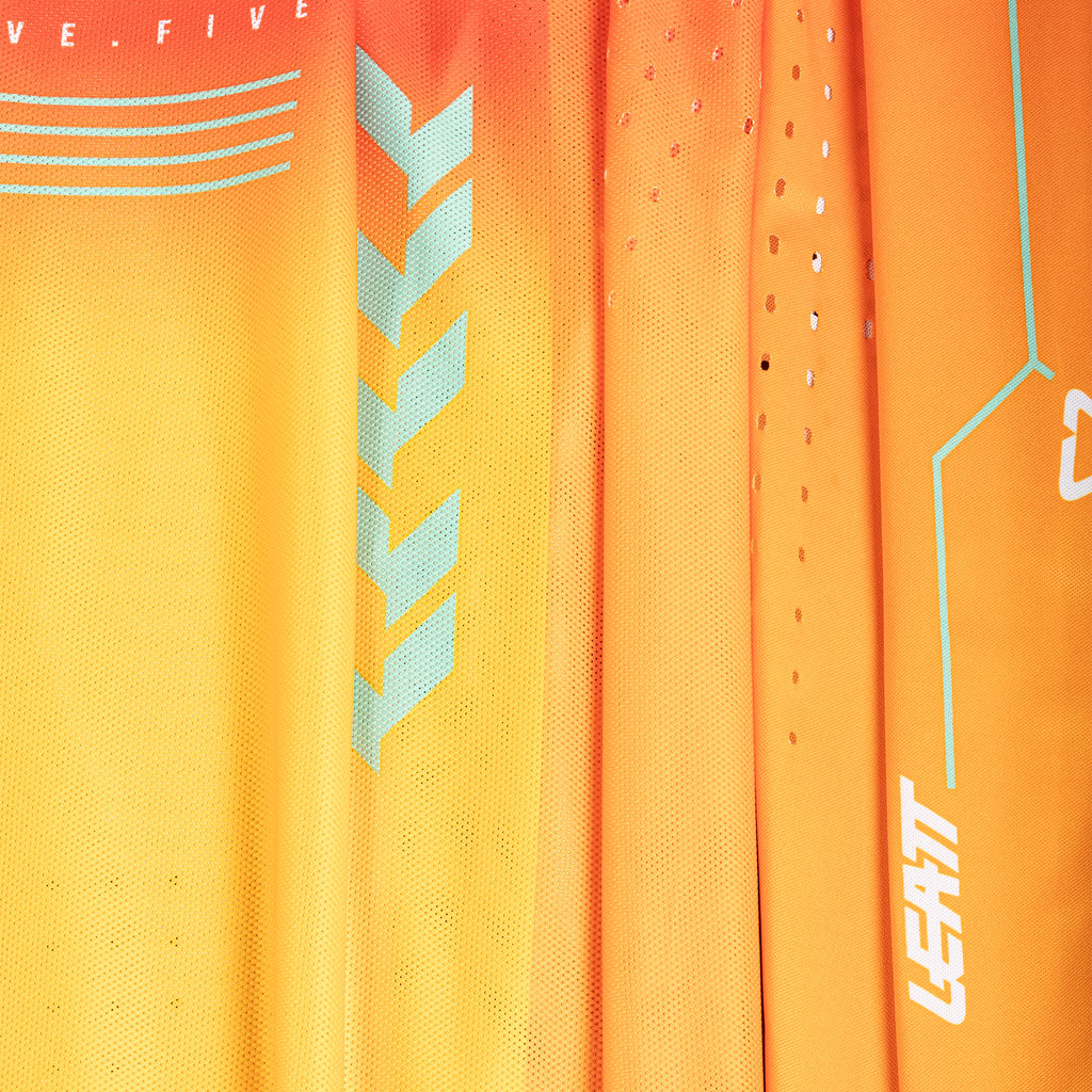 CAMISOLA LEATT 5.5 ULTRAWELD LARANJA - L- 5026000122