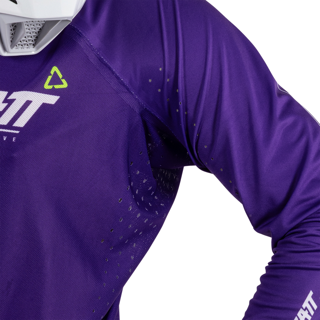 CAMISOLA LEATT 5.5 ULTRAWELD PURPLE - M - 5026000161