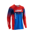 CAMISOLA LEATT 5.5 ULTRAWELD ROYAL/VERMELHO - M - 5026000181