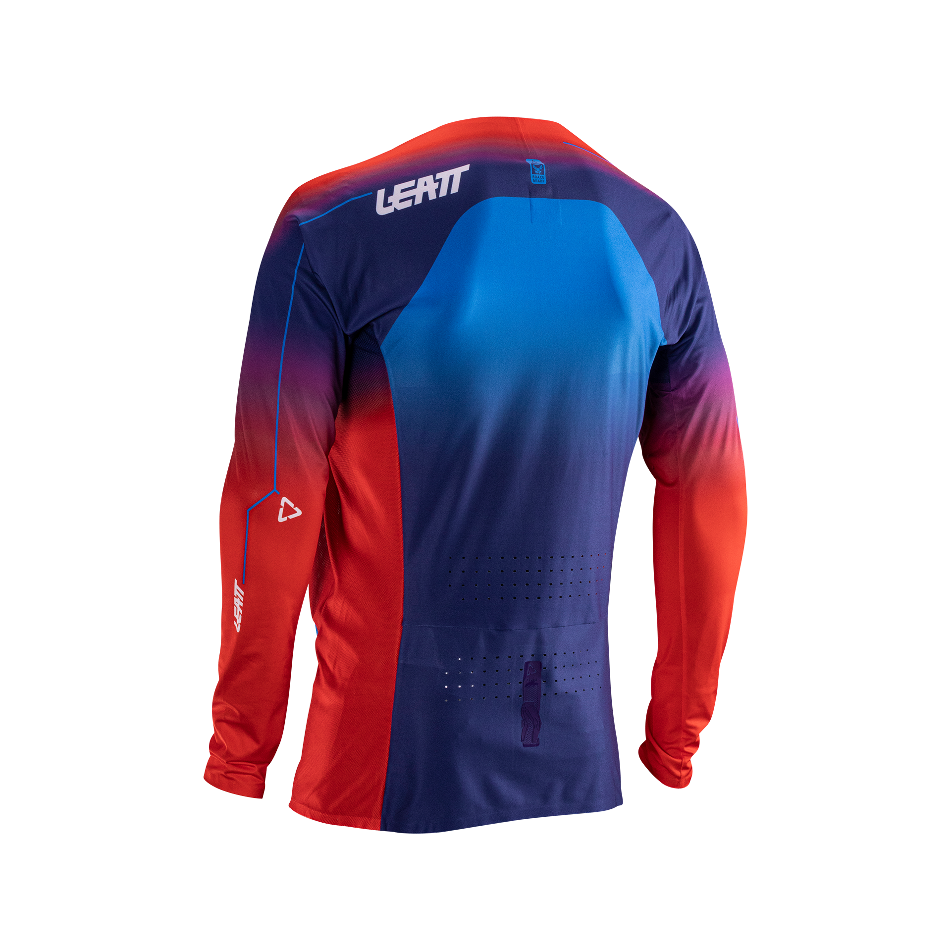 CAMISOLA LEATT 5.5 ULTRAWELD ROYAL/VERMELHO - M - 5026000181
