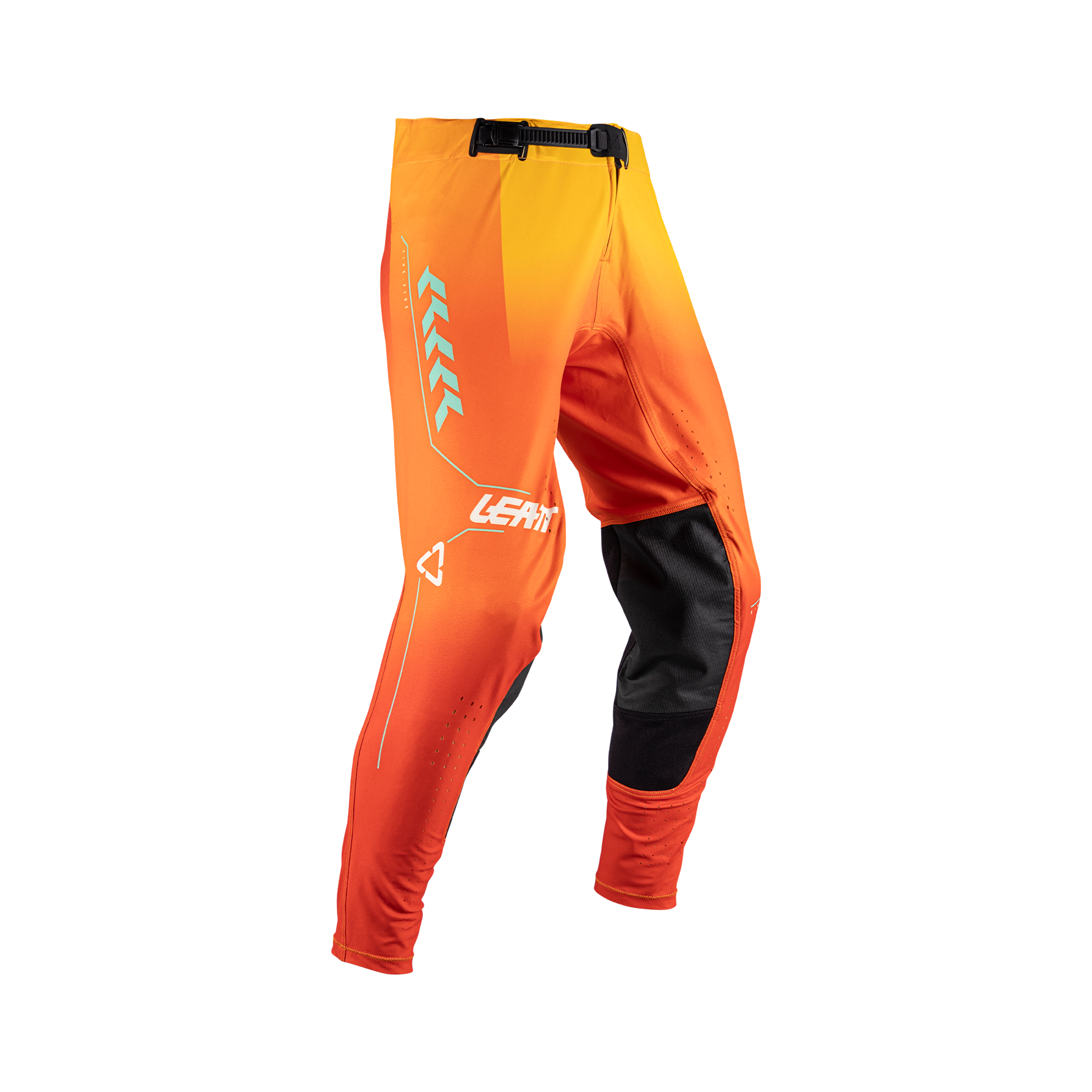 CALCAS LEATT 5.5 IKS LARANJA - L - 5026000243