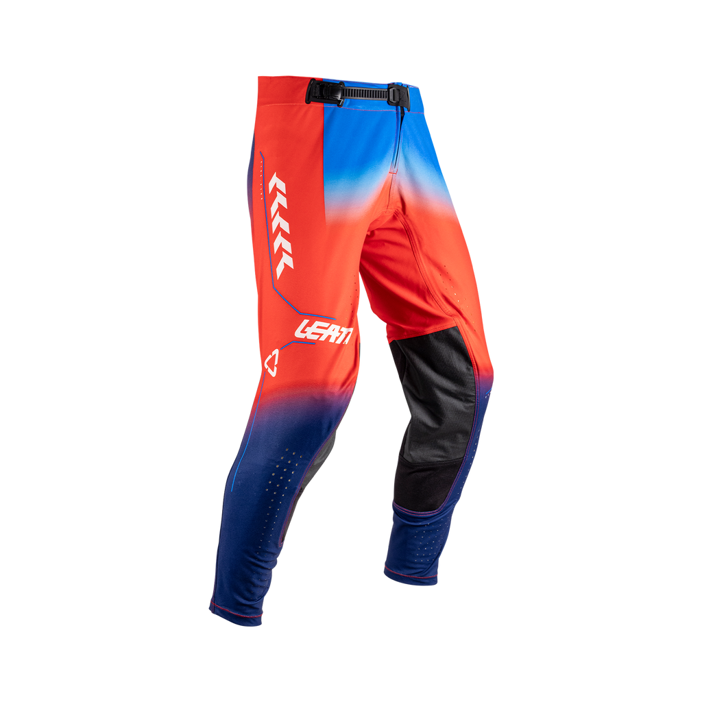 CALCAS LEATT 5.5 IKS ROYAL/VERMELHO - M - 5026000302