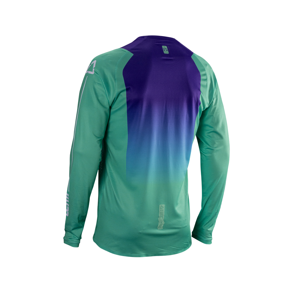 CAMISOLA LEATT 4.5 LITE PURPLE - M - 5026000361