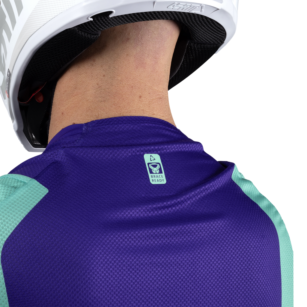 CAMISOLA LEATT 4.5 LITE PURPLE - M - 5026000361