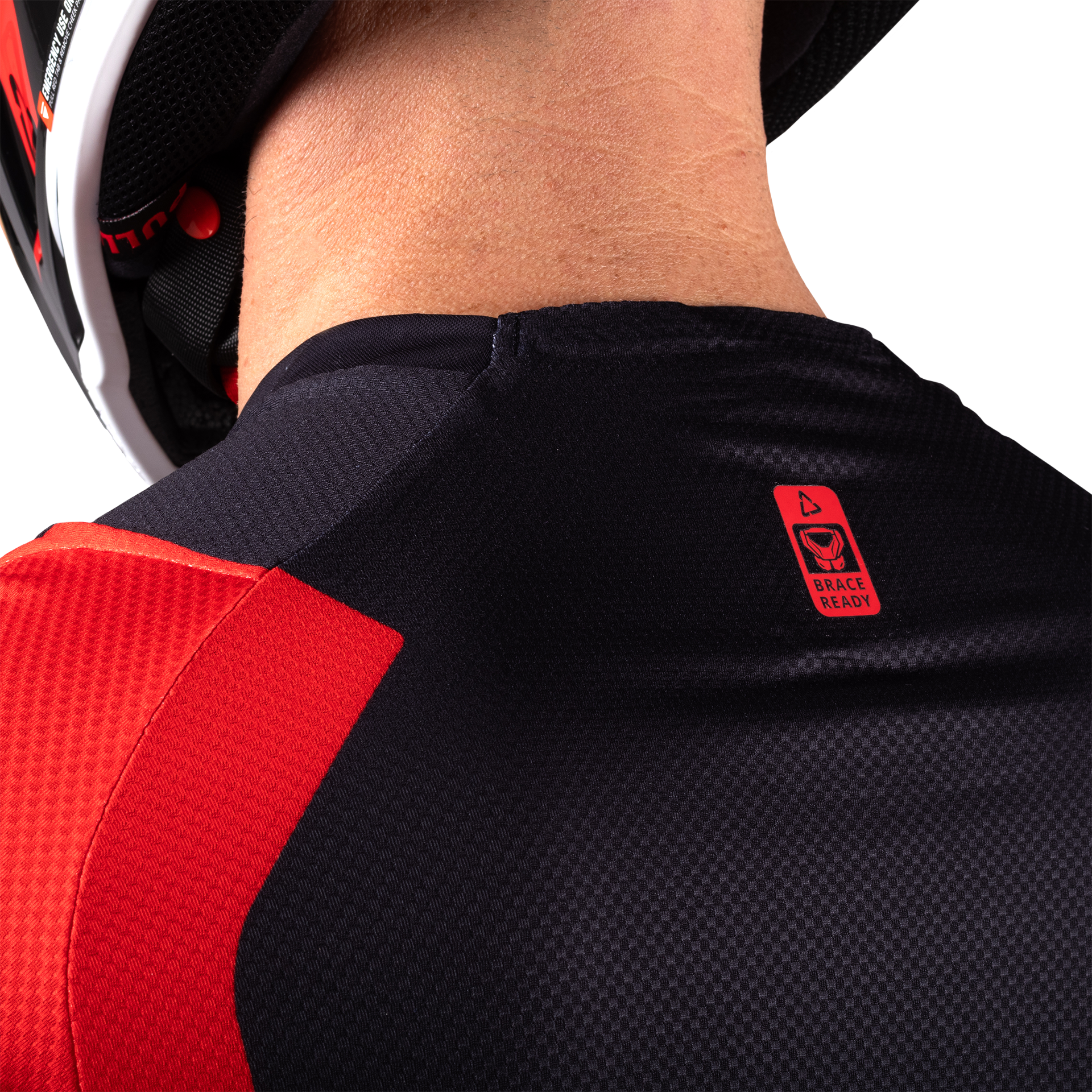 CAMISOLA LEATT 4.5 LITE VERMELHO - M - 5026000401