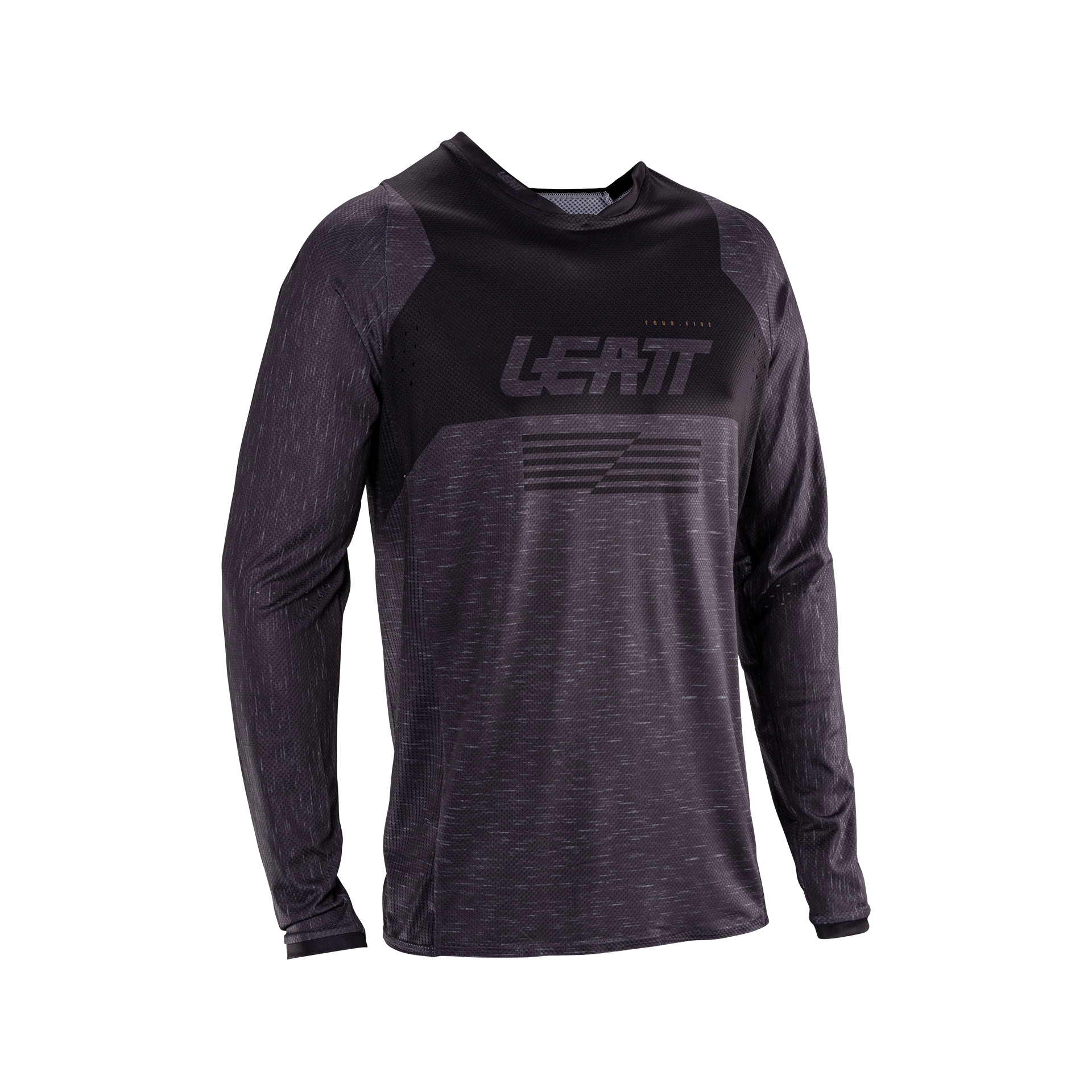 CAMISOLA LEATT 4.5 LITE STEALTH PRETO/CINZA - S - 5026000440