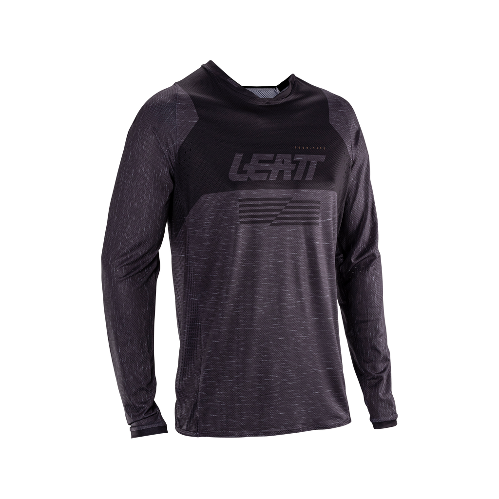 CAMISOLA LEATT 4.5 LITE STEALTH PRETO/CINZA - M - 5026000441