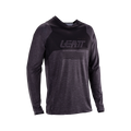 CAMISOLA LEATT 4.5 LITE STEALTH PRETO/CINZA - M - 5026000441