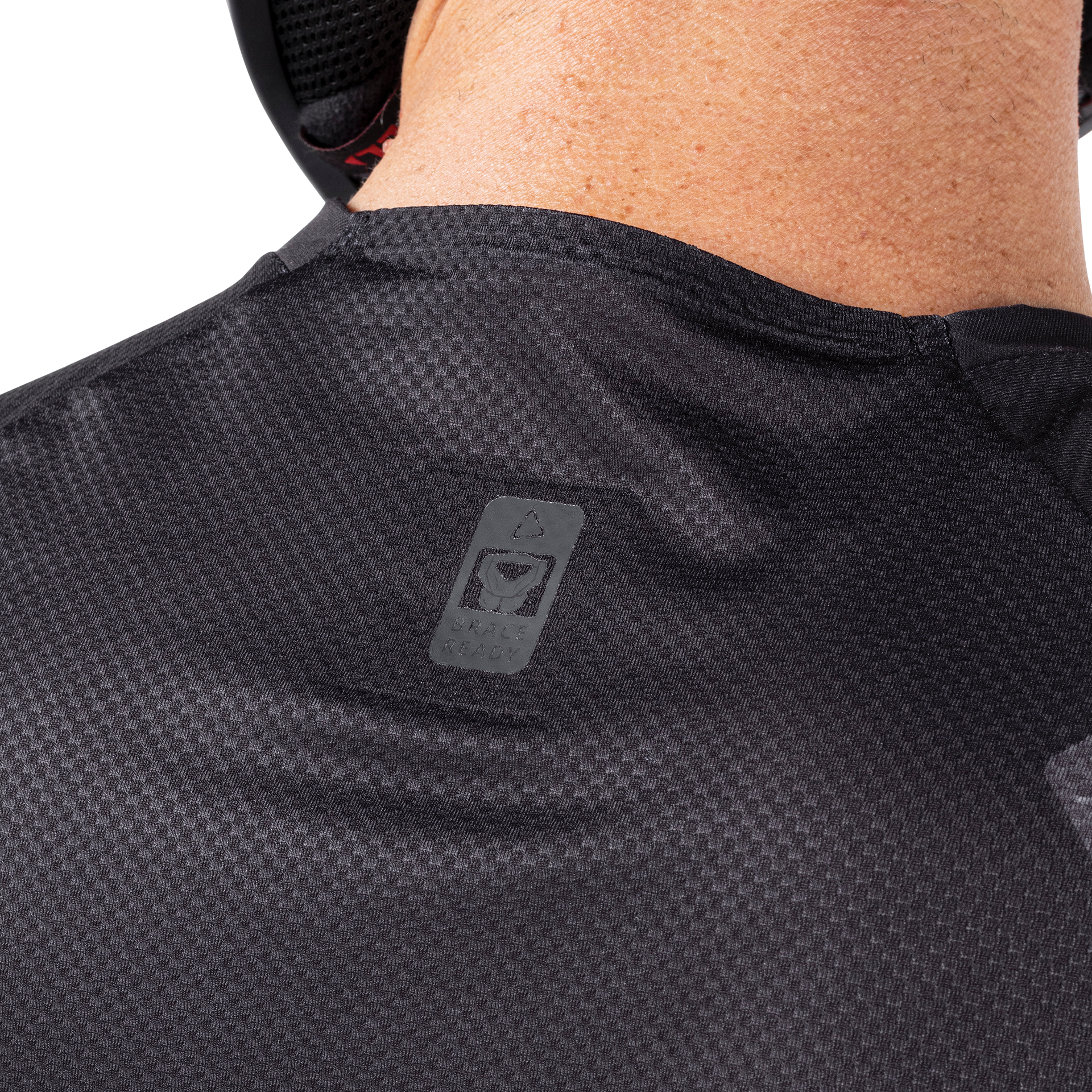 CAMISOLA LEATT 4.5 LITE STEALTH PRETO/CINZA - L - 5026000442
