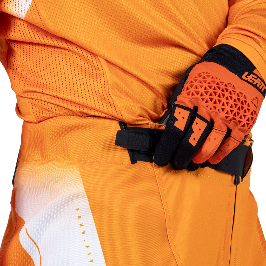 CALCAS LEATT 4.5 LARANJA - M - 5026000562