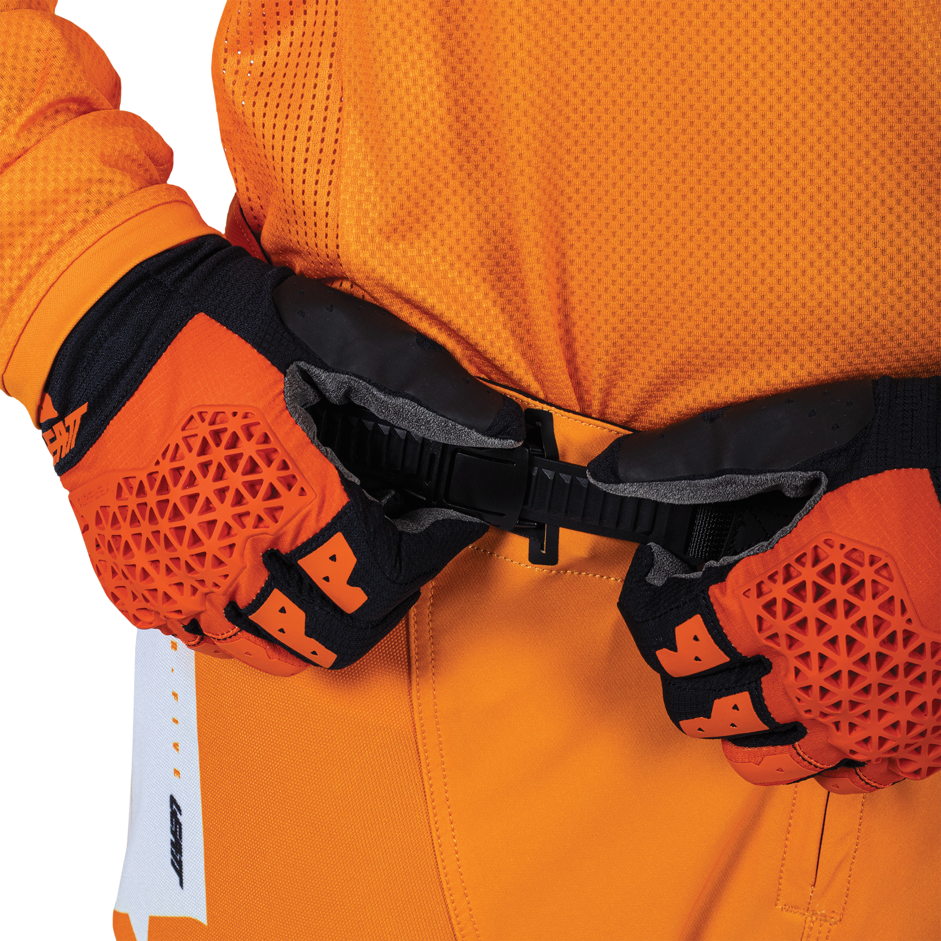 CALCAS LEATT 4.5 LARANJA - M - 5026000562