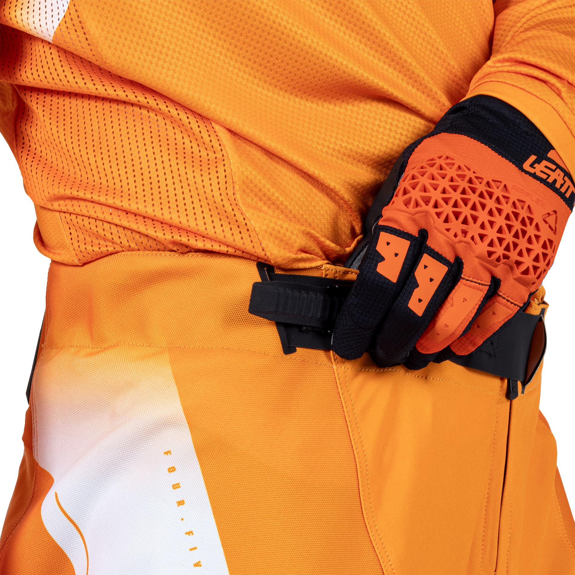 CALCAS LEATT 4.5 LARANJA - L - 5026000563