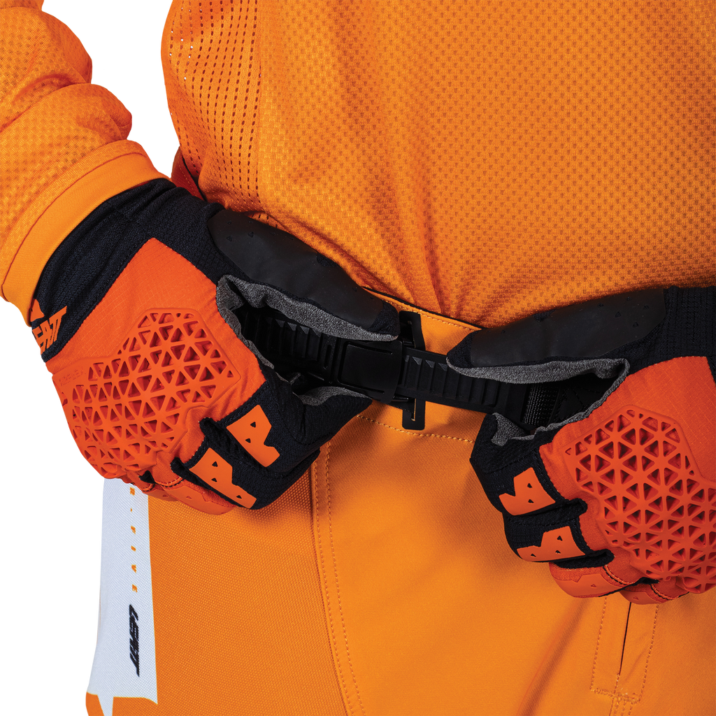 CALCAS LEATT 4.5 LARANJA - L - 5026000563
