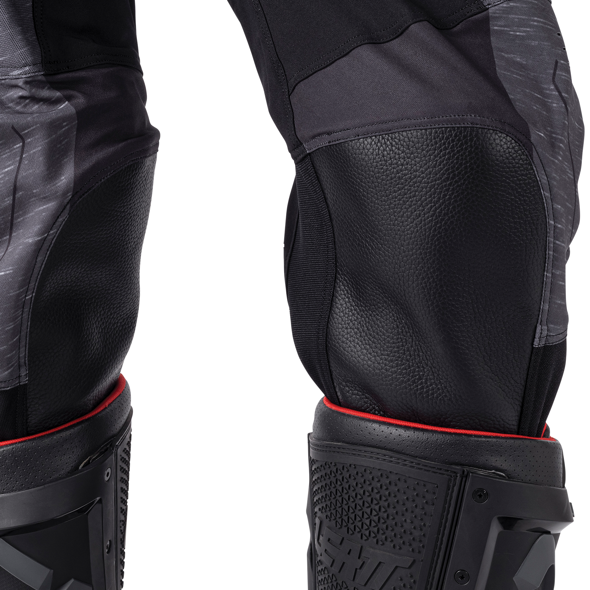 CALCAS LEATT 4.5 STEALTH PRETO/CINZA - M - 5026000662