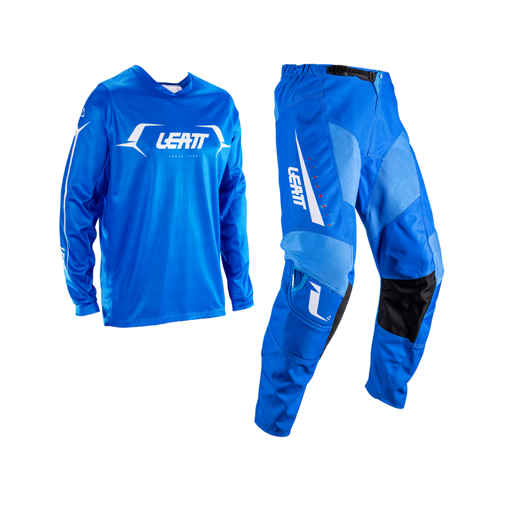 CALCA+CAMISOLA LEATT 3.5 AZUL - M - 5026000682
