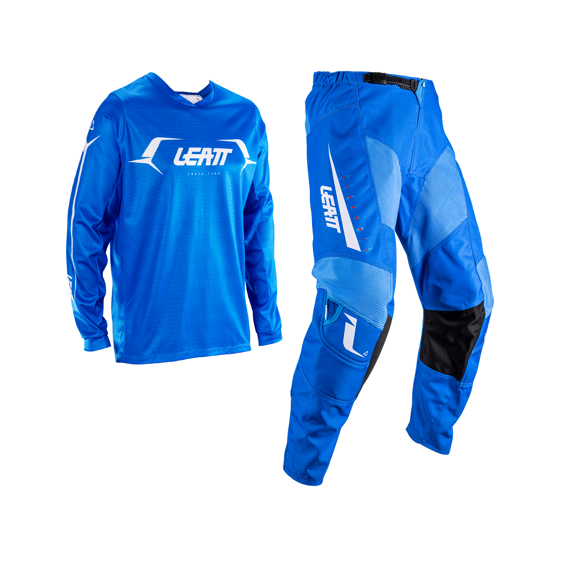 CALCA+CAMISOLA LEATT 3.5 AZUL - M - 5026000682