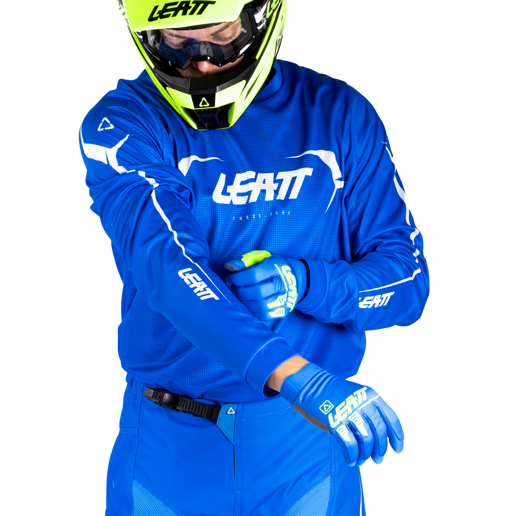 CALCA+CAMISOLA LEATT 3.5 AZUL - M - 5026000682