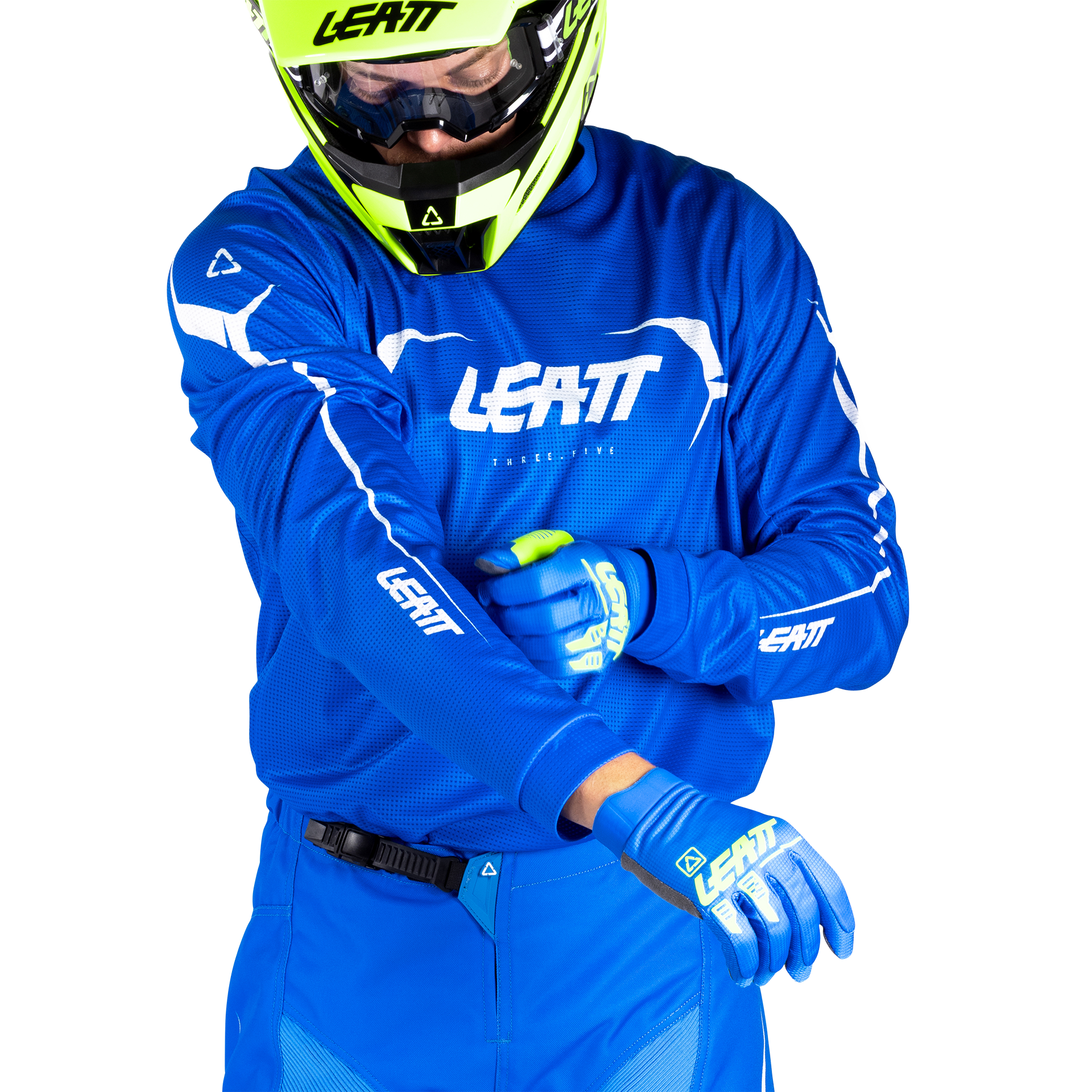 CALCA+CAMISOLA LEATT 3.5 AZUL - XL - 5026000684