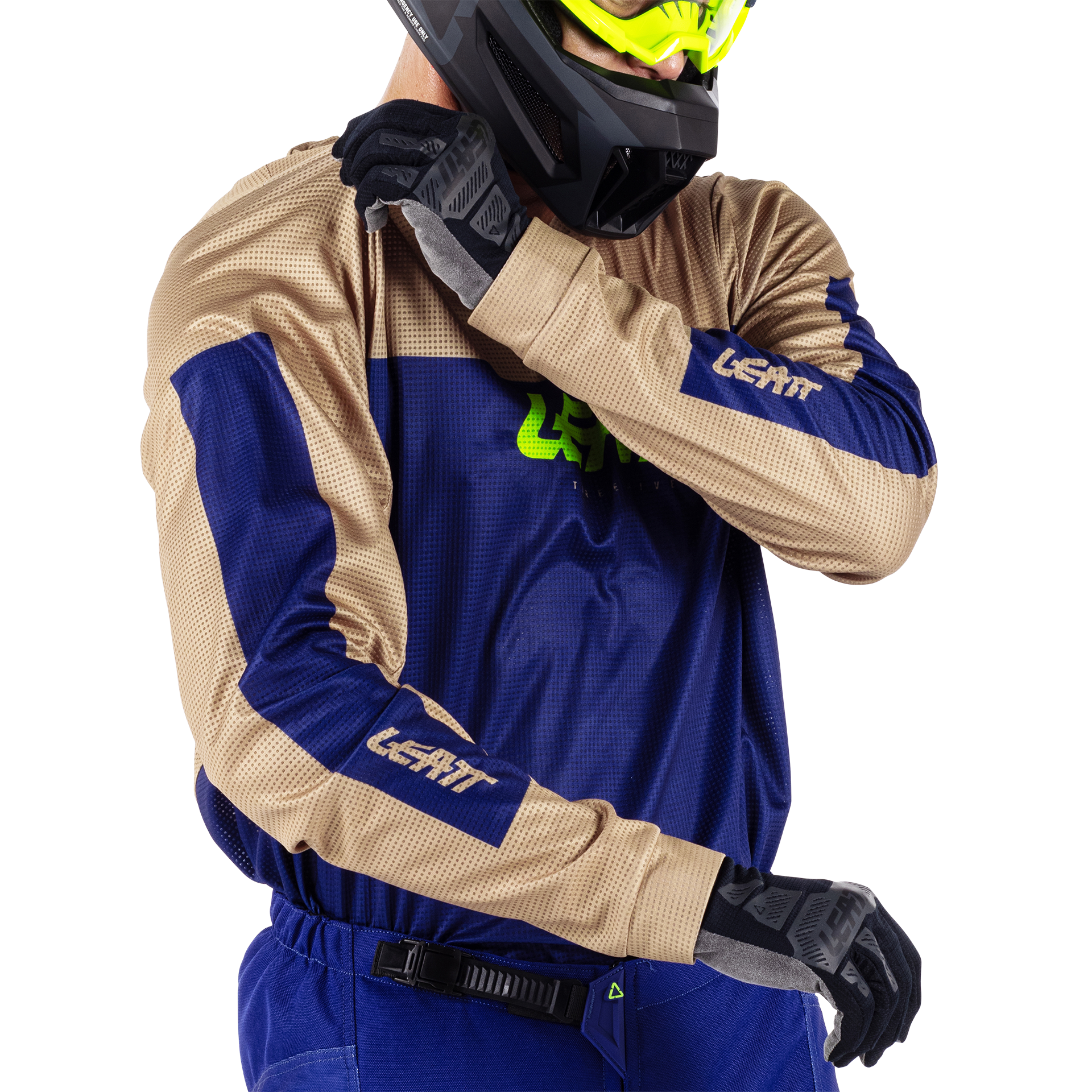 CALCA+CAMISOLA LEATT 3.5 CASTANHO - M - 5026000702