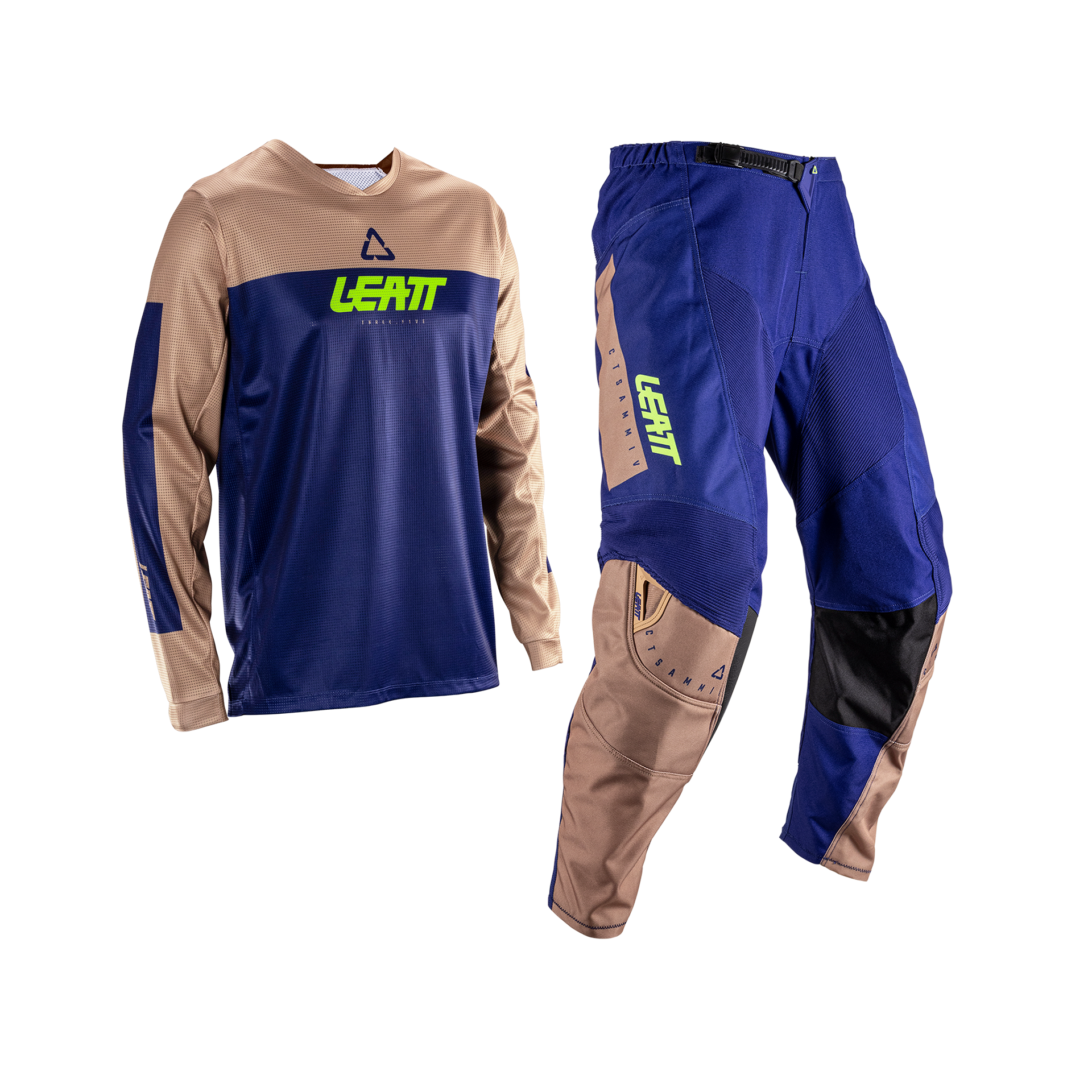 CALCA+CAMISOLA LEATT 3.5 CASTANHO - XL - 5026000704