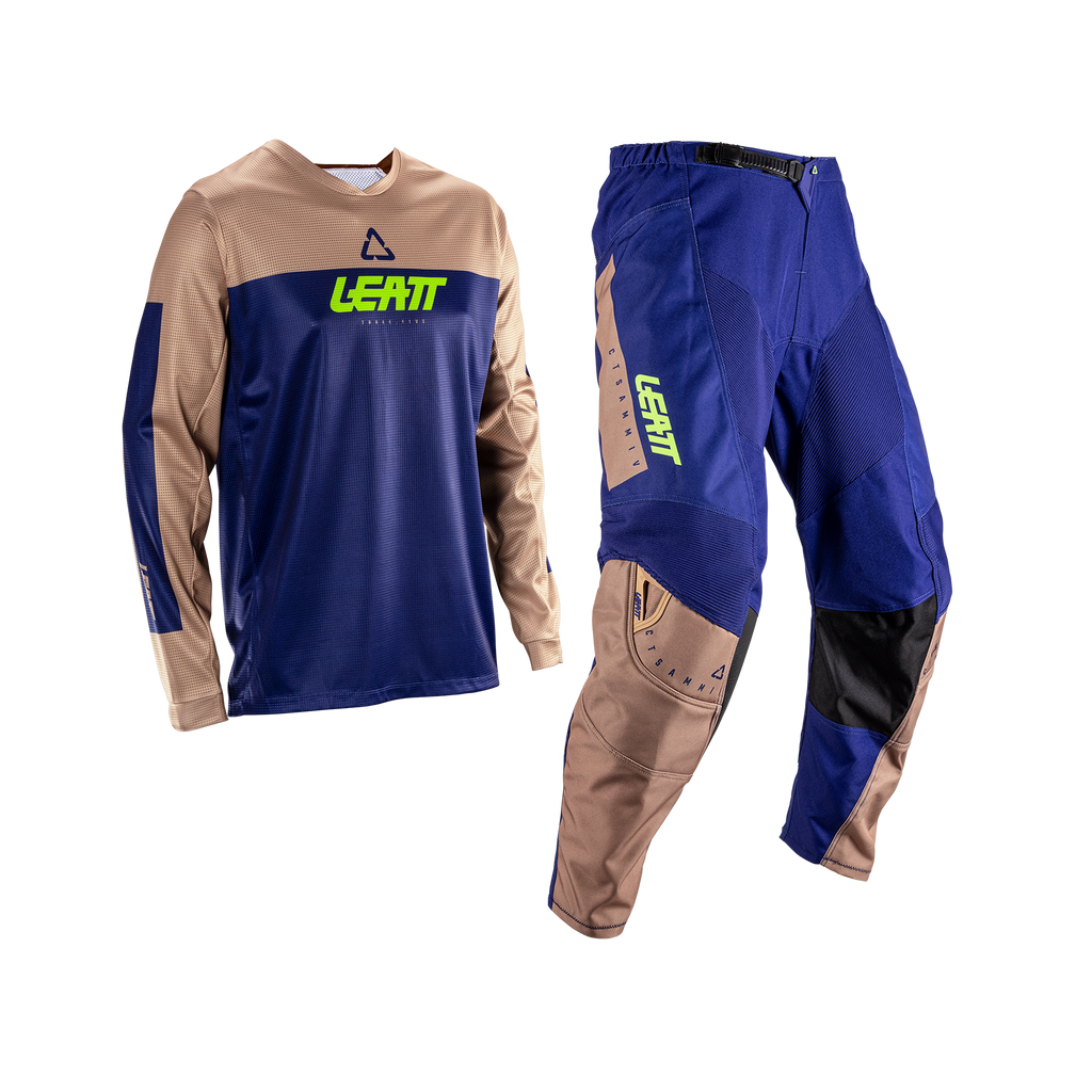 CALCA+CAMISOLA LEATT 3.5 CASTANHO - XXL - 5026000705