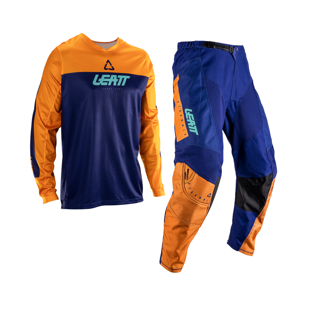CALCA+CAMISOLA LEATT 3.5 LARANJA - M - 5026000722