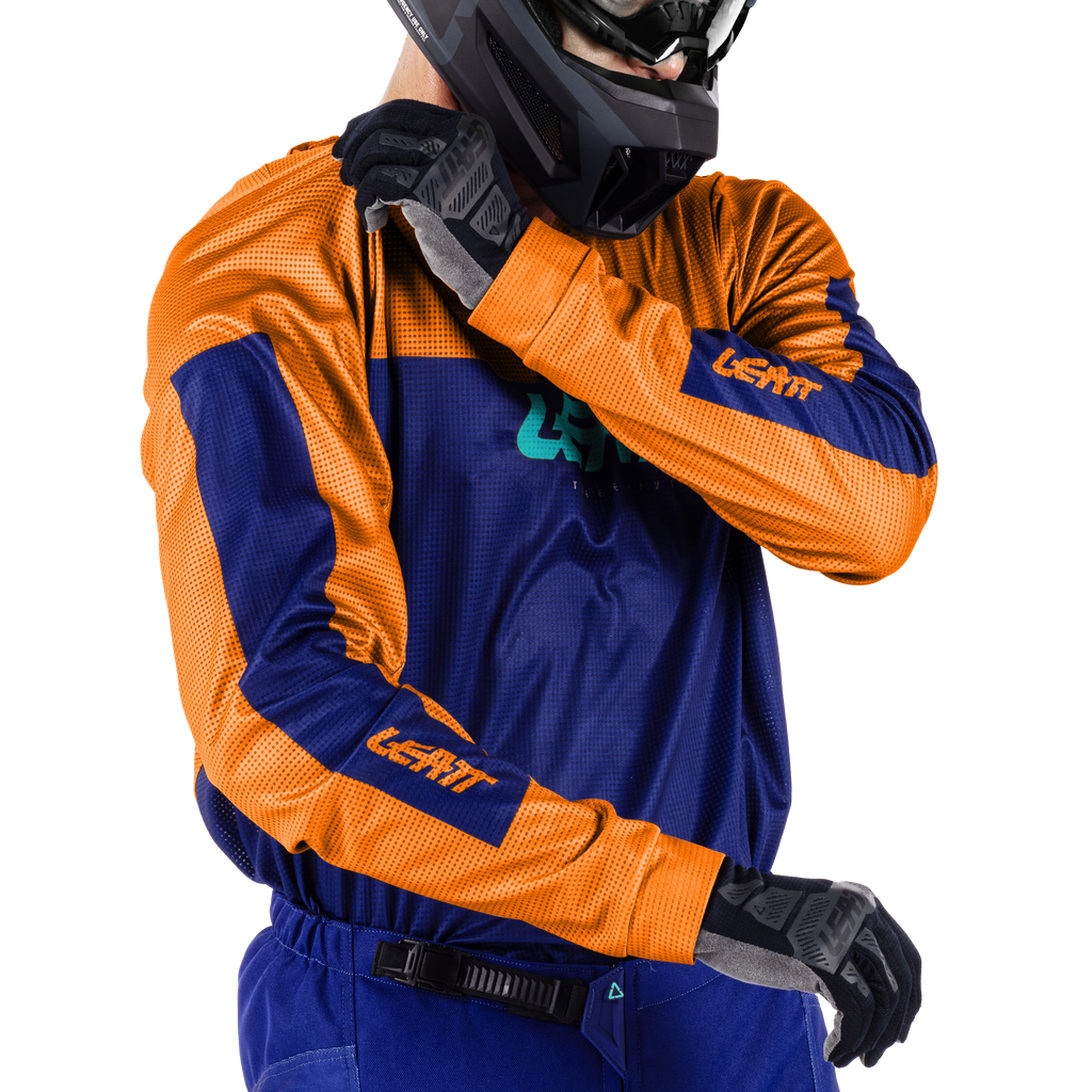 CALCA+CAMISOLA LEATT 3.5 LARANJA - L - 5026000723