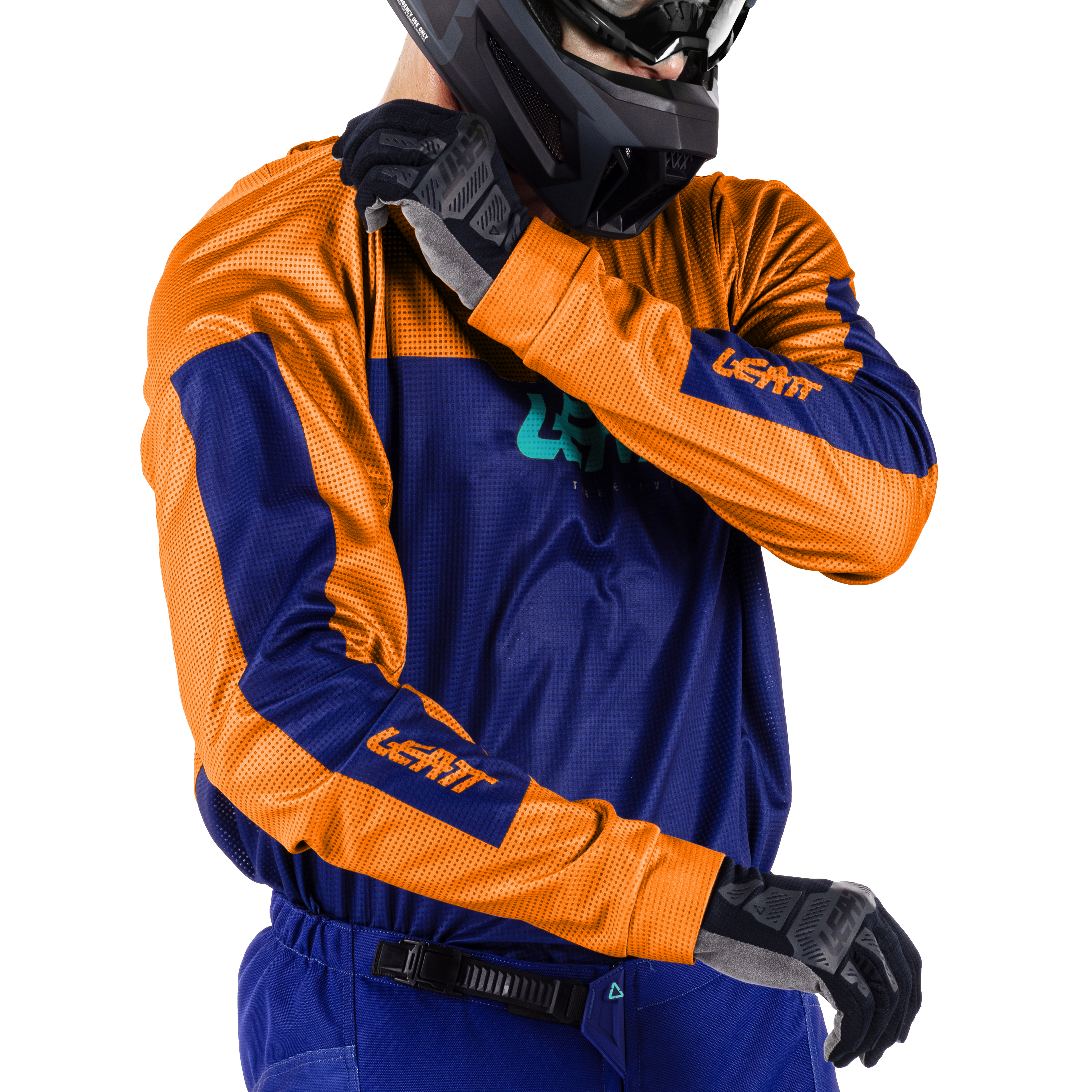 CALCA+CAMISOLA LEATT 3.5 LARANJA - L - 5026000723