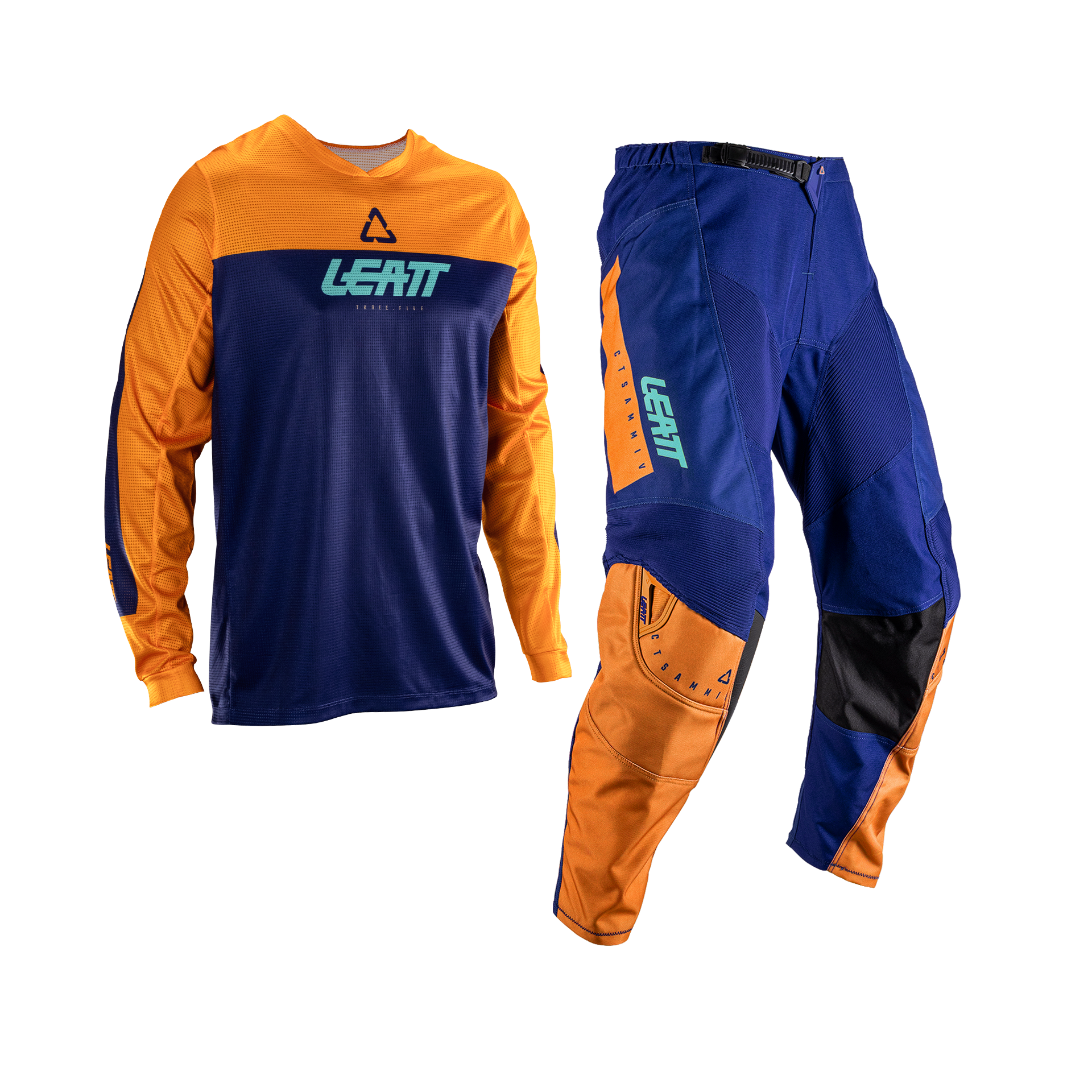 CALCA+CAMISOLA LEATT 3.5 LARANJA - XXL - 5026000725