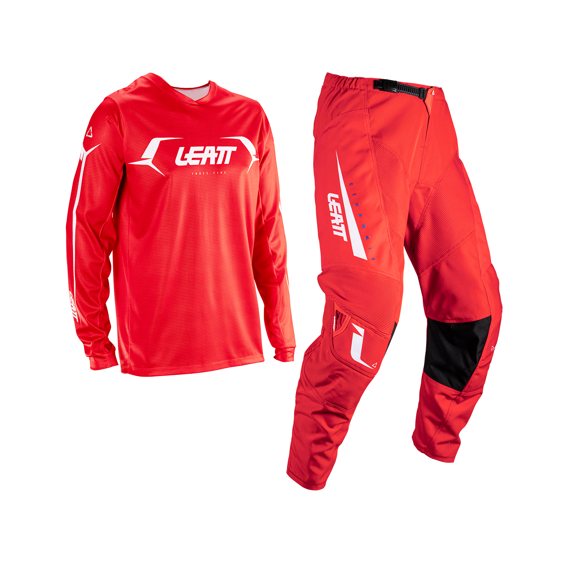CALCA+CAMISOLA LEATT 3.5 VERMELHO - M - 5026000742