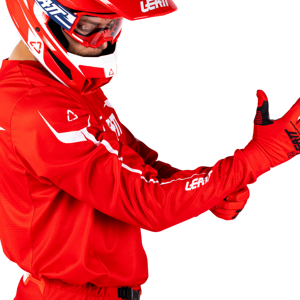 CALCA+CAMISOLA LEATT 3.5 VERMELHO - M - 5026000742
