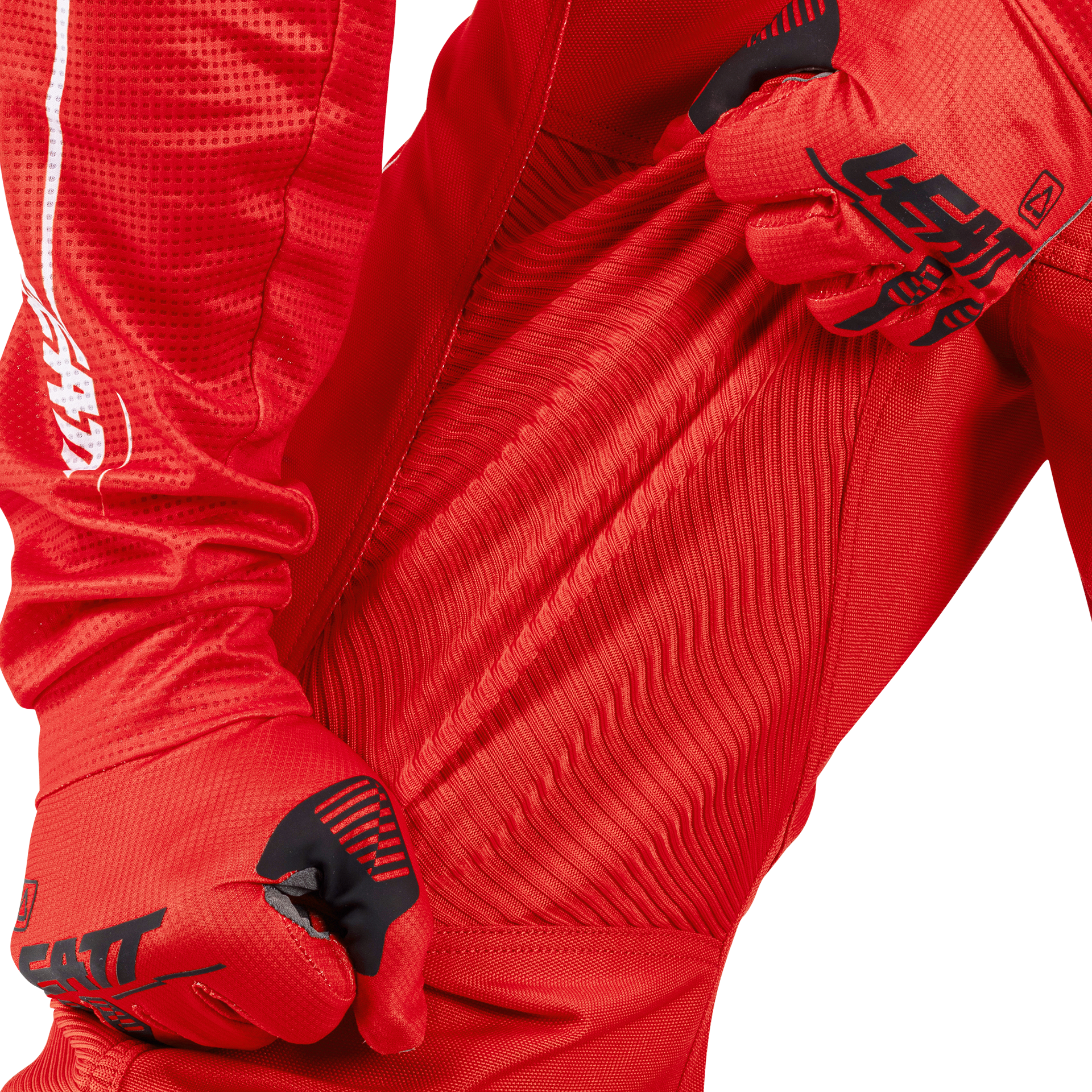 CALCA+CAMISOLA LEATT 3.5 VERMELHO - M - 5026000742