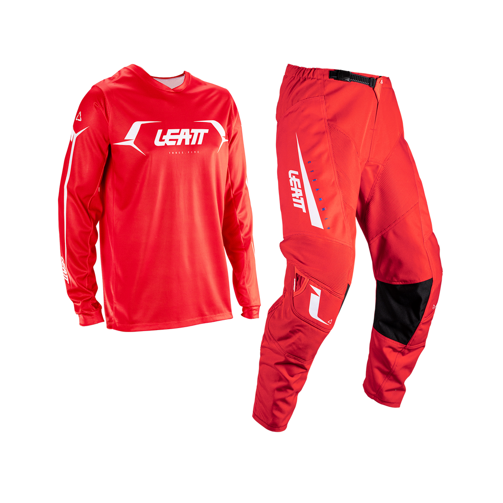CALCA+CAMISOLA LEATT 3.5 VERMELHO - L - 5026000743