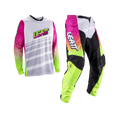 CALCA+CAMISOLA LEATT 3.5 RETRO PINK - M - 5026000762