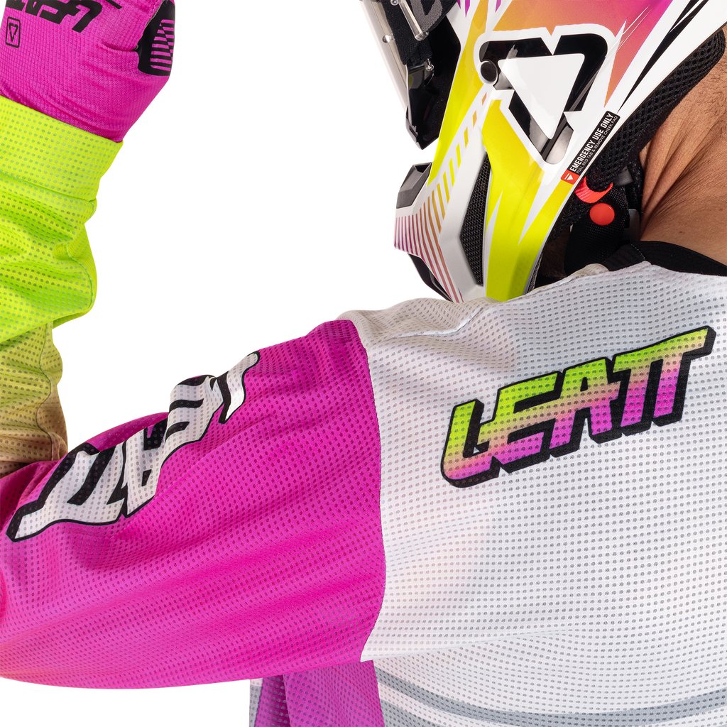 CALCA+CAMISOLA LEATT 3.5 RETRO PINK - M - 5026000762