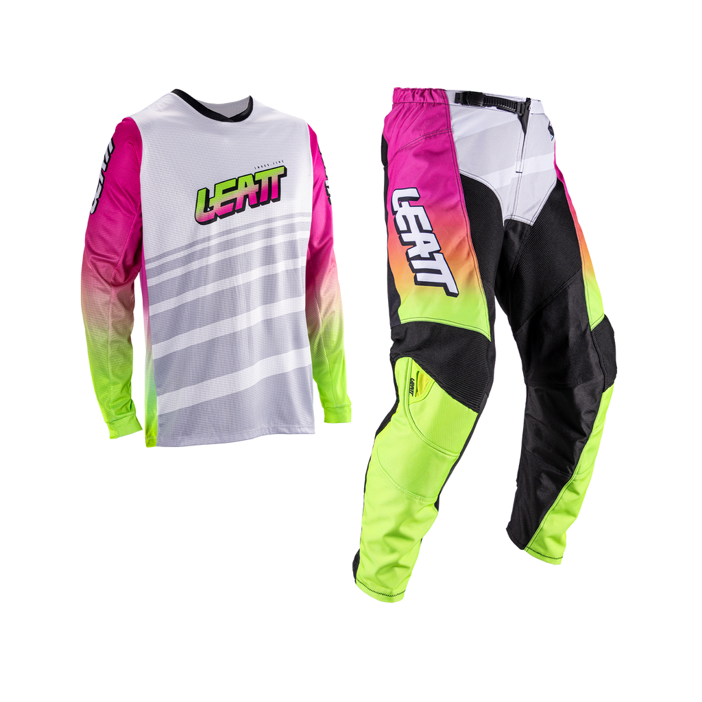 CALCA+CAMISOLA LEATT 3.5 RETRO PINK - XL - 5026000764