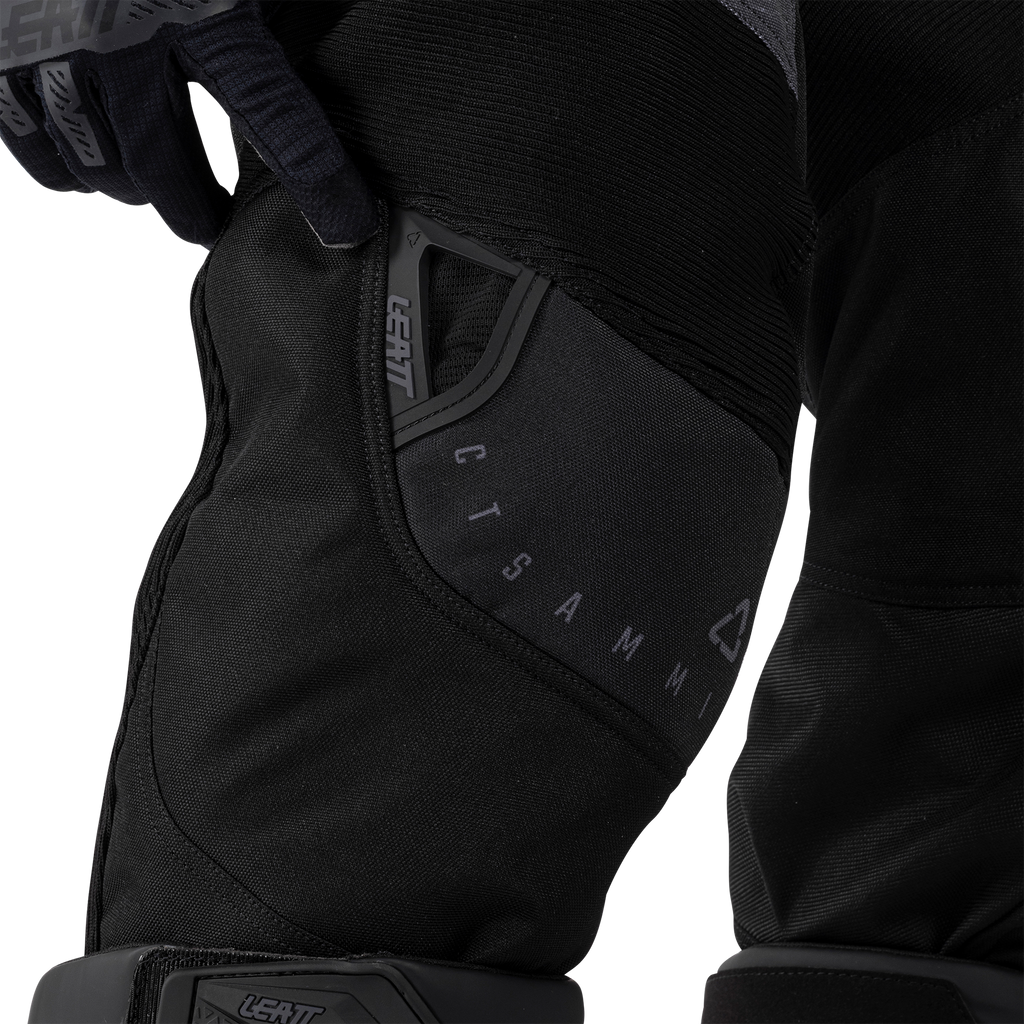 CALCA+CAMISOLA LEATT 3.5 STEALTH PRETO/CINZA - XS - 5026000780
